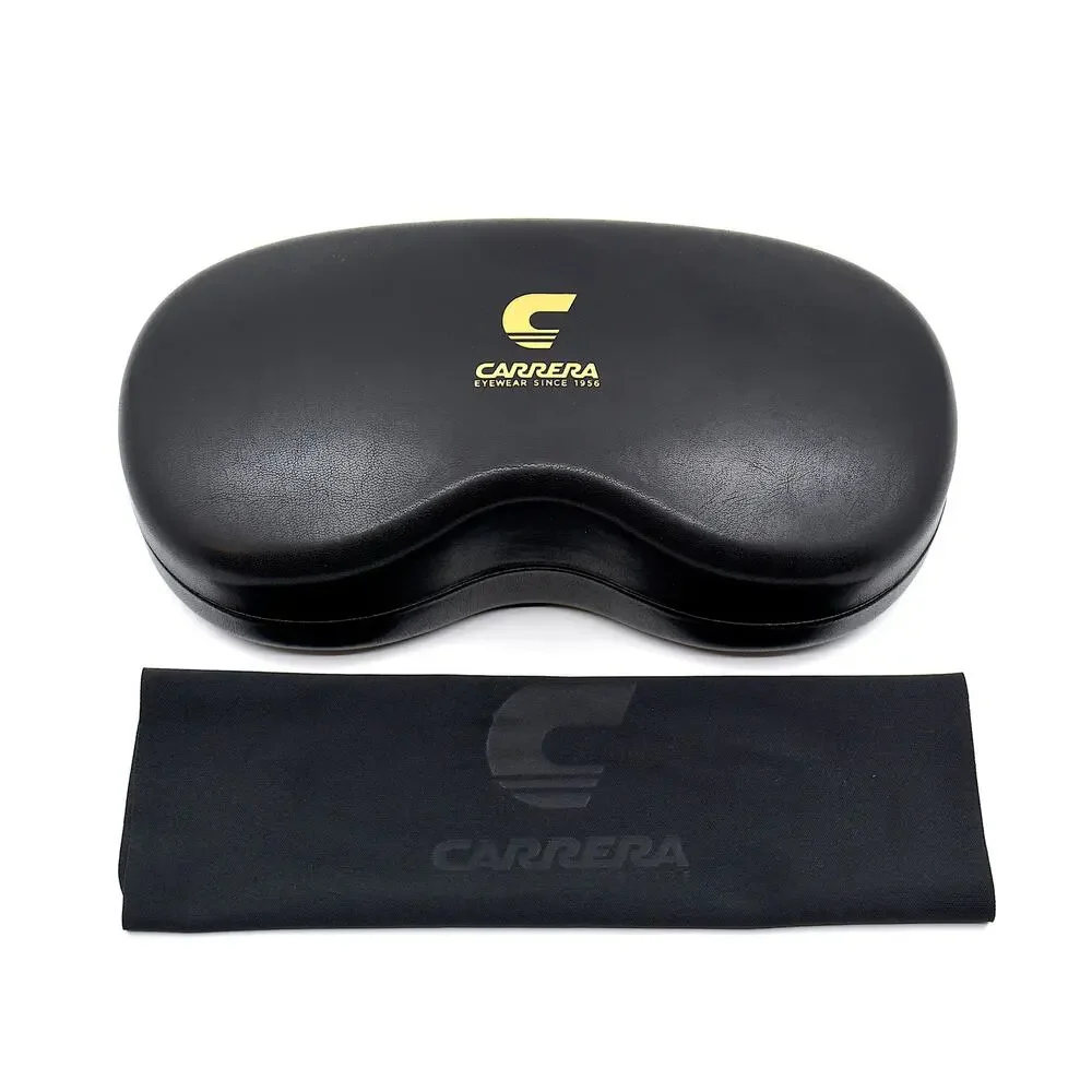 NEW CARRERA 1051318/S 2M2 BLACK GOLD GREY POLARIZED AUTHENTIC SUNGLASSES - Picture 12 of 12